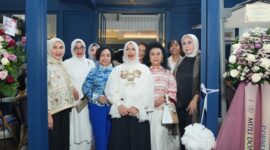 Nur Corner adalah restoran yang dididirikan Nur Asia Uno dan menjadi show case kuliner usaha Mikro Kecil dan Menengah (UMKM) nusantara dengan menu lezat. (Dok. Corner 28)