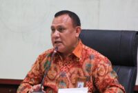 Eks Ketua Komisi Pemberantasan Korupsi (KPK) Firli Bahuri. (Dok. Lemhannas.go.id)

