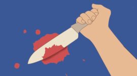 Ilustrasi Pembunuhan. (Dok. KIlasnews.com/M Rifai Azhari)