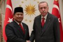 Calon Presiden Prabowo Subianto mendapat ucapan selamat atas keunggulan di Pilpres dari Presiden Turkiye Recep Tayyip Erdogan. (Dok. Tim Media Prabowo Subianto)