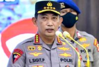 Kapolri Jenderal Listyo Sigit Prabowo m
