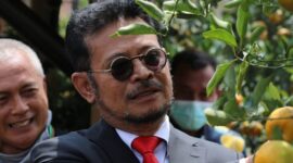 Mantan Menteri Pertanian Syahrul Yasin Limpo. (Facbook.com/@Syahrul Yasin Limpo)
