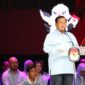 Acara debat kelima Pilpres 2024 yang digelar di Jakarta Convention Center (JCC), Jakarta. (Dok. TKN Prabowo - Gibran)
