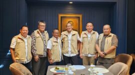 Ketua Bappilu PPP Sandiaga Uno menerima aspirasi dari organisasi Korps Anak (KORSA) ASN dan TNI/Polri. (Dok. Korps Anak (Korsa) ASN - TNI/Polri)