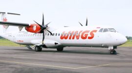 Pesawat Wing Air. (Facebook.com/@Lion Air Group)