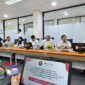 Foto : Pertemuan resmi antara Tim BNSP dan BNPT membahas strategi penyusunan dan implementasi Standar Kompetensi Kerja Khusus bagi Auditor Pelindungan Sarana dan Prasarana. (17/4/24). (Doc.Ist)