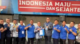 Didik Agus Triwiyono dan Gilang Dirga Maju Pilkada Bandung Barat 2024. (Instagram.com @gilangdirga)