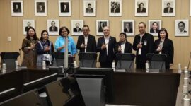 Foto : Pejabat KBRI Tokyo menyampaikan dukungan penuh untuk kerja sama antara Indonesia dan Jepang dalam hal sertifikasi kompetensi tenaga kerja, disaksikan oleh perwakilan BNSP dan Kemnaker, Jepang (9/7/24)