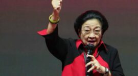 Ketua Umum Partai Demokrasi Indonesia Perjuangan (PDIP) Megawati Soekarnoputri. (X.com/@PDI_Perjuangan)