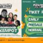 Pesta Semalam Minggu Vol.5: Tribute Didi Kempot Hadirkan Penampilan Yan Vellia, Saka Kempot, & NDX AKA (11/10/24).(Doc.Ist)
