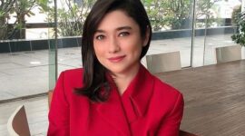 Artis cantik berkulit putih Amanda Rigby. (Instagram.com @amandarigby6)