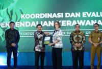 Acara Koordinasi dan Evaluasi Pengendalian Kerawanan Pangan Tahun 2024, di Hotel Mercure Surabaya Grand Mirama. (Dok. Dok. Bapanas)

