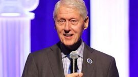 Mantan Presiden Amerika Serikat Bill Clinton. (Instagram.com @clintonfoundation)