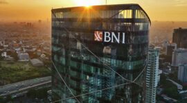 Gedung Tower BNI. (Dok. bni.co.id)

