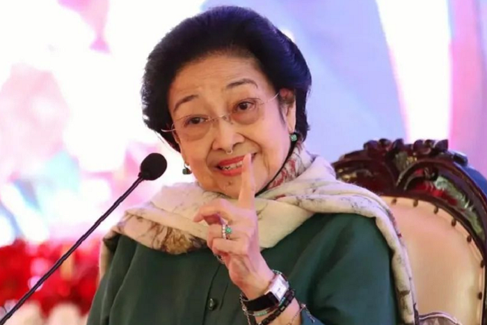 Ketua Umum PDIP, Megawati Soekarnoputri. (Facbook.com/@Megawati Soekarno Putri)

