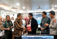 Menteri Pertanian (Mentan) Andi Amran Sulaiman saat audiensi antara Menteri Pertanian, musyawarah pimpinan daerah (muspida). (Dok. Kementan)