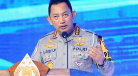 Kapolri Jenderal Polisi Listyo Sigit Prabowo. (Facebook.com @Listyo Sigit Prabowo)