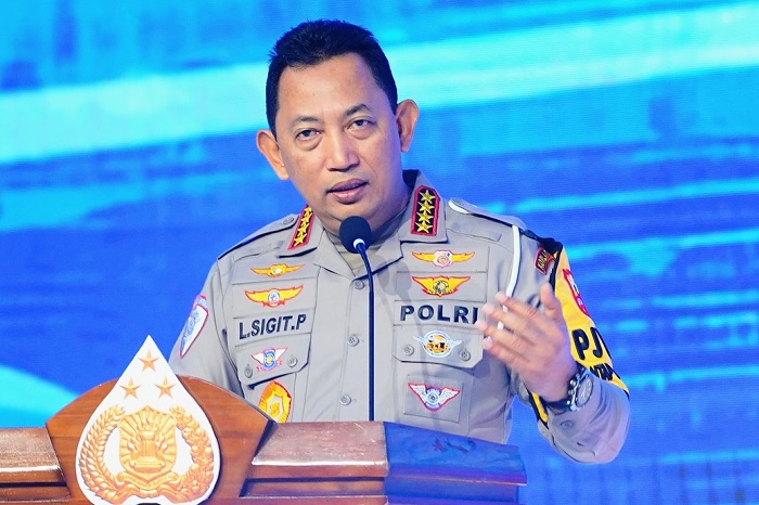 Kapolri Jenderal Polisi Listyo Sigit Prabowo. (Facebook.com @Listyo Sigit Prabowo)