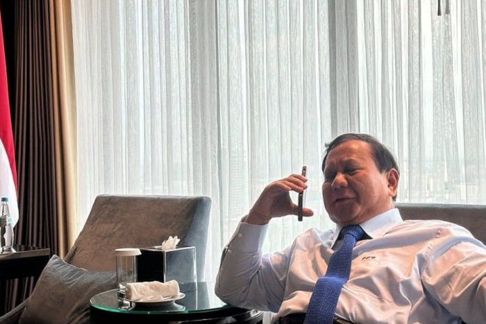 Presiden Republik Indonesia Prabowo Subianto. (Instagram.com @prabowo)