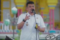 Gubernur Sumatera Utara, Bobby Nasution. (Facebook.com @Bobby Nasution)