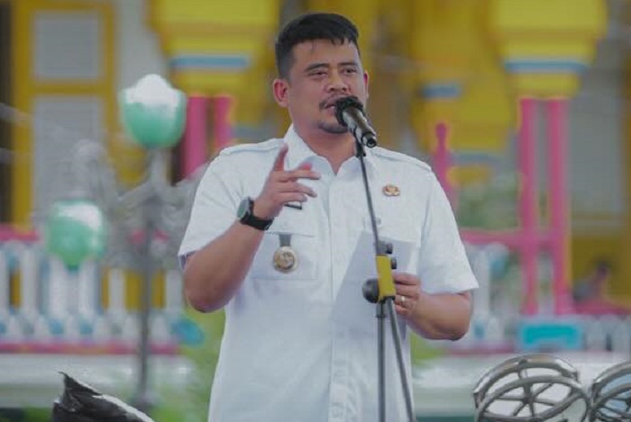 Gubernur Sumatera Utara, Bobby Nasution. (Facebook.com @Bobby Nasution)