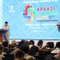 Presiden Prabowo Subianto mengingatkan para pejabat untuk selalu mengingat keluarga agar tidak tergoda melakukan tindakan korupsi. (Facebook.com @Prabowo Subianto)


