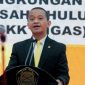 Menteri ESDM Bahlil Lahadalia menjelaskan kebijakan baru pembelian LPG 3 Kg menggunakan NIK di Istana Kepresidenan (Facebook.com @Bahlil Lahadalia)

