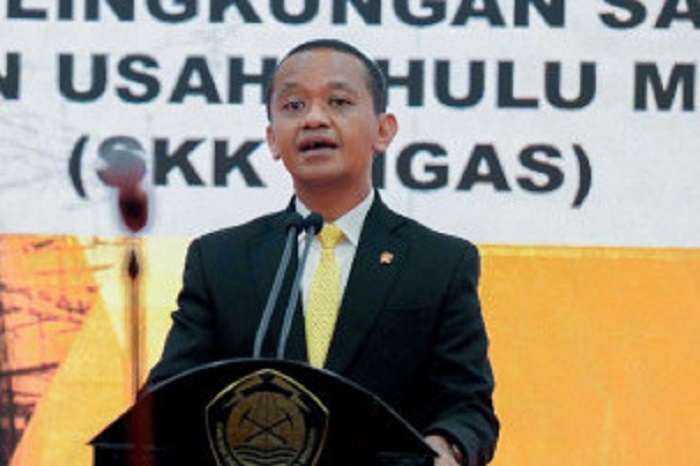 Menteri ESDM Bahlil Lahadalia menjelaskan kebijakan baru pembelian LPG 3 Kg menggunakan NIK di Istana Kepresidenan (Facebook.com @Bahlil Lahadalia)

