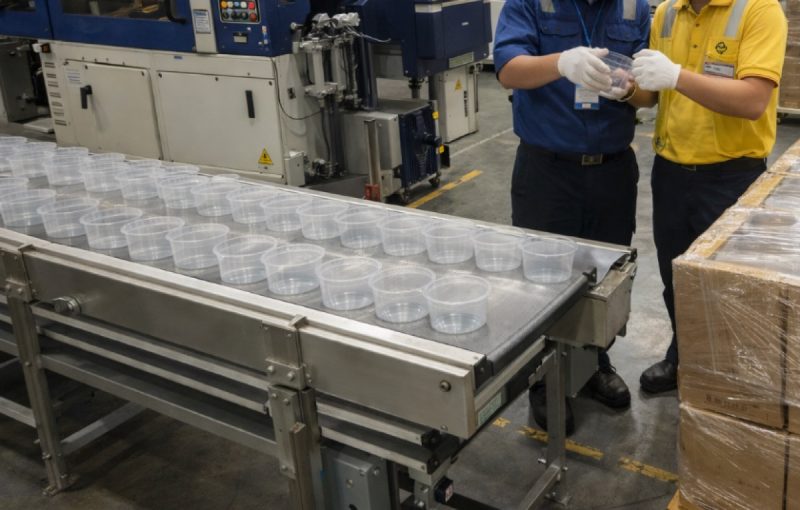 Bisnis kuliner makin lancar tanpa drama stok habis! 🚀 PT Triguna Jaya Sentosa terus genjot produksi Trifinity dengan teknologi tinggi untuk jamin suplai aman ke seluruh Indonesia.